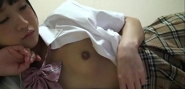  Japanese Schoolgirl Upskirt and Downblouse